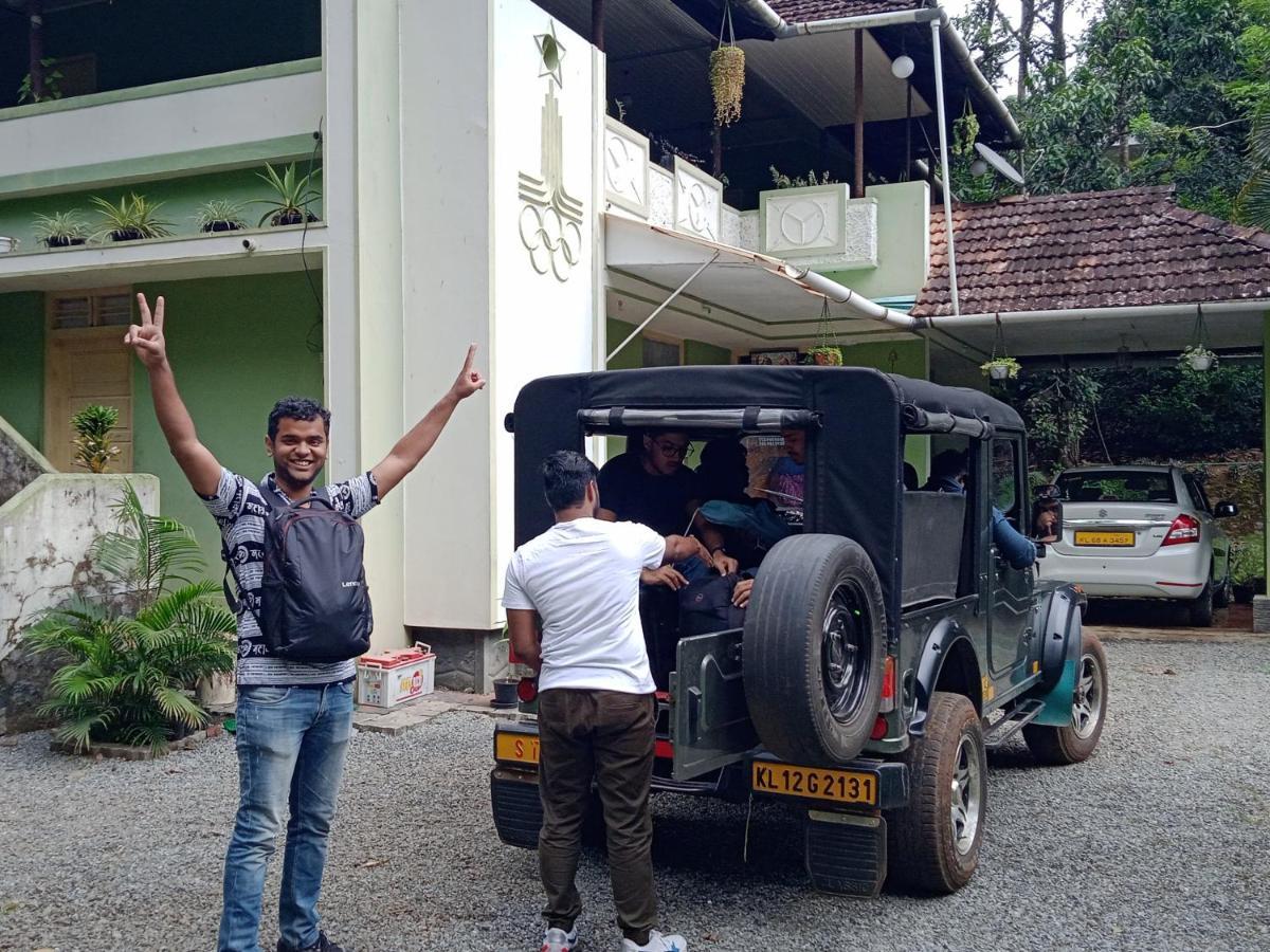 Maliyeckal Homestay Munnar Exteriér fotografie