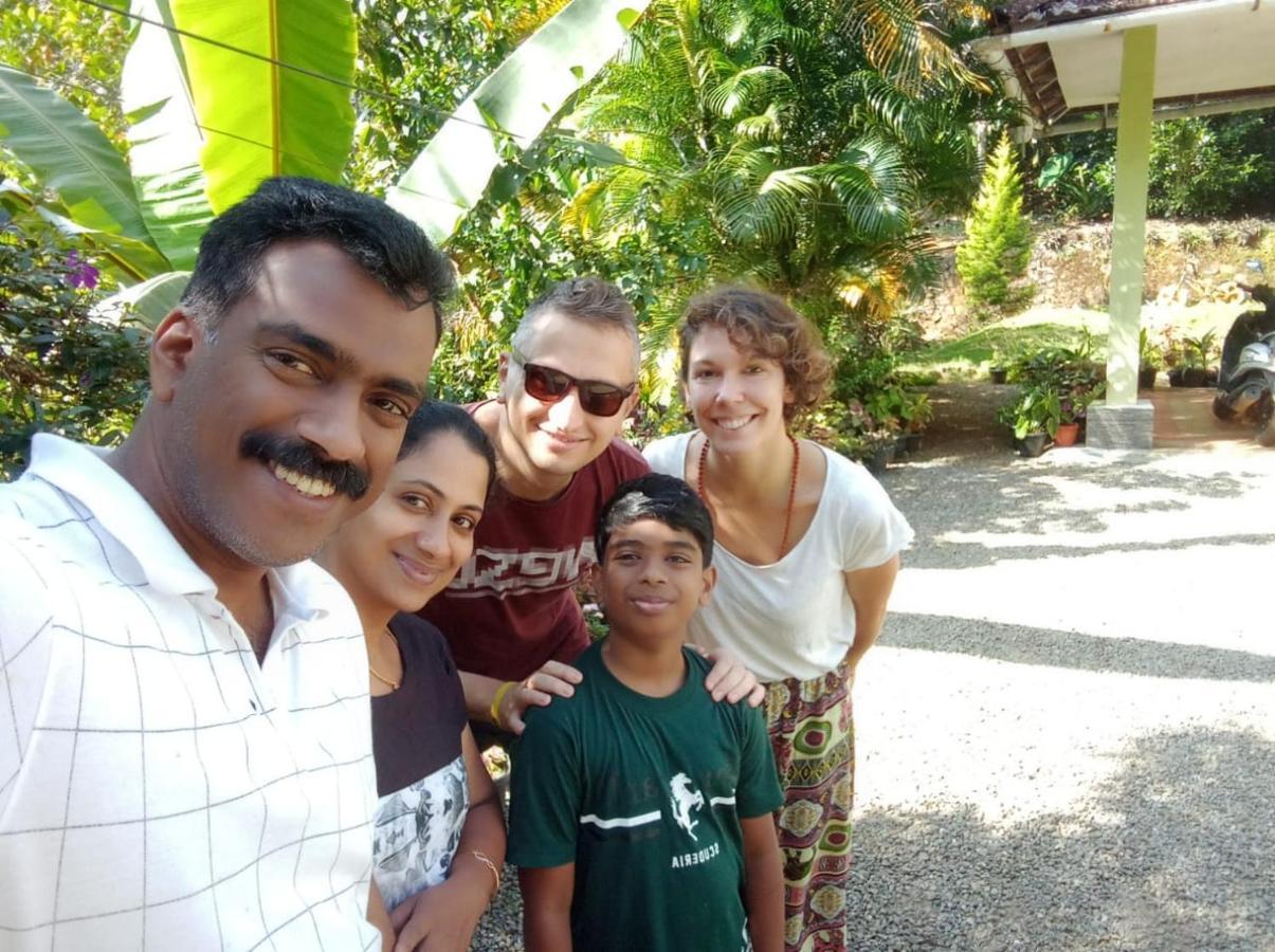 Maliyeckal Homestay Munnar Exteriér fotografie