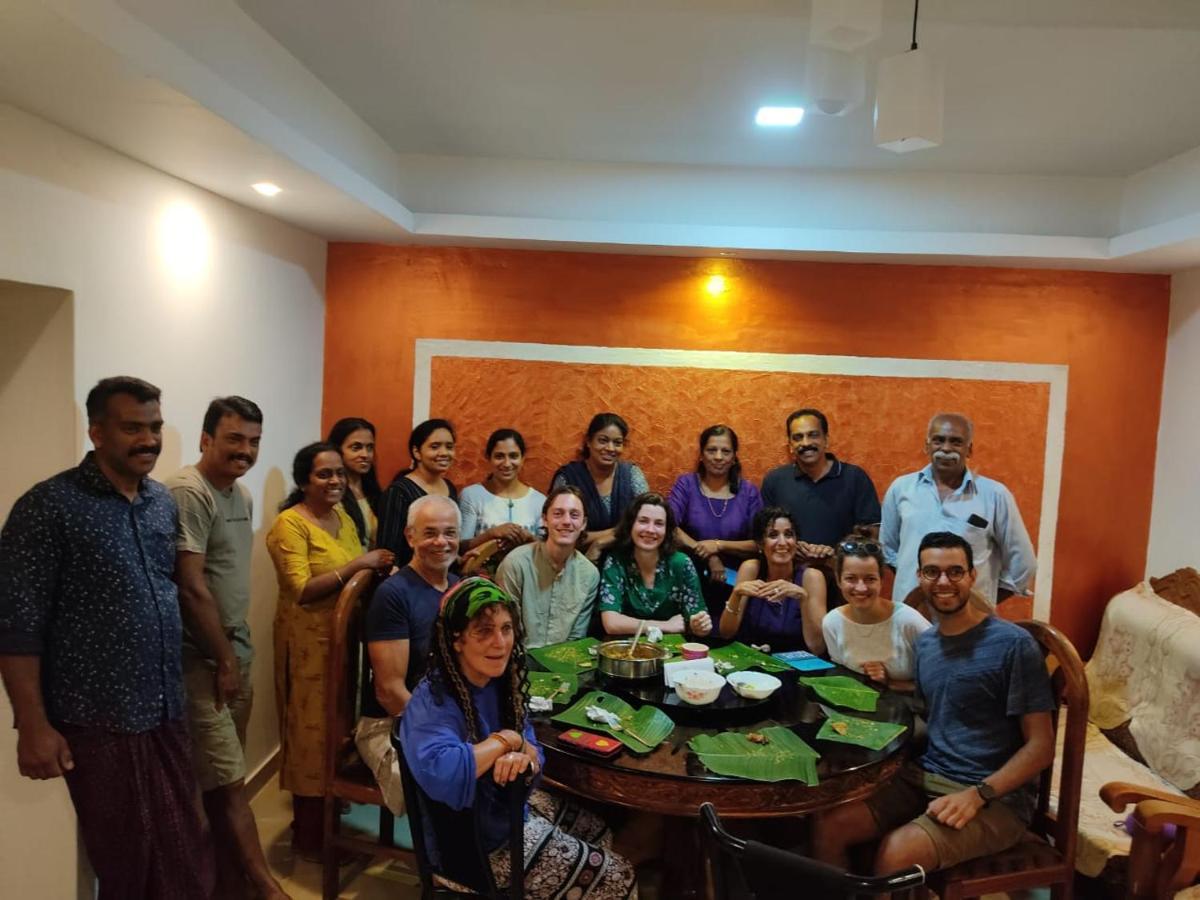 Maliyeckal Homestay Munnar Exteriér fotografie