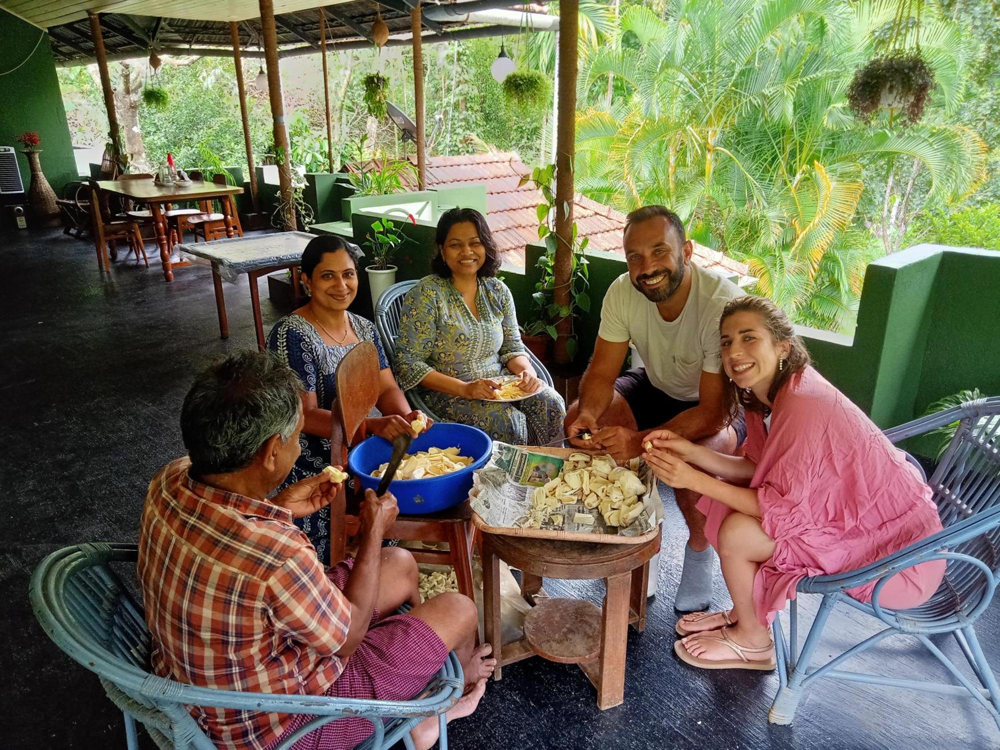 Maliyeckal Homestay Munnar Exteriér fotografie